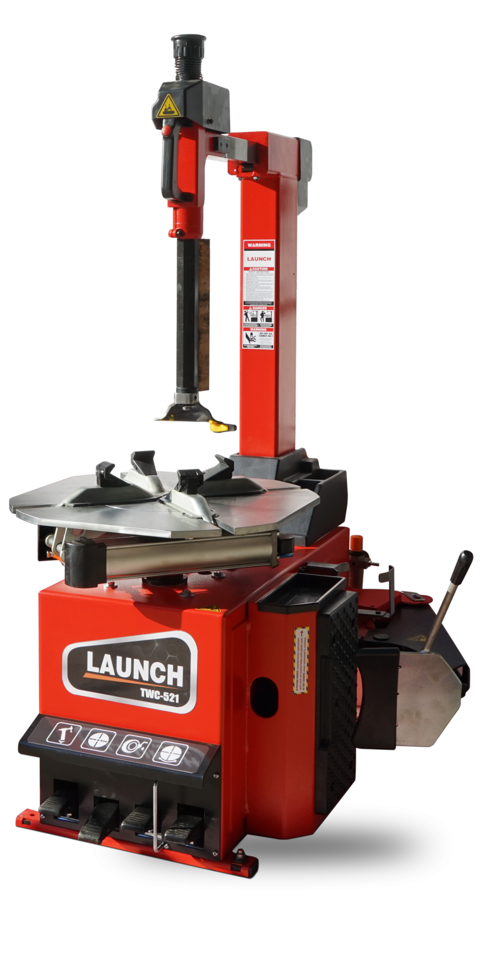 Tyre changer shop