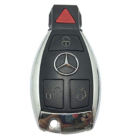 benz key smart button 315mhz panic mercedes