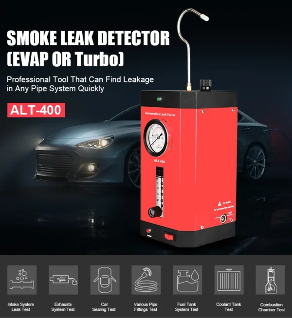 Rainco ALT 400 Automotive Smoke Leak Detector (EVAP)