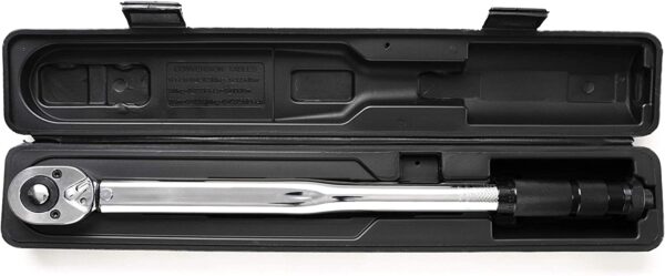 Micrometer Adjustable Torque Wrench (28-210 N-m)